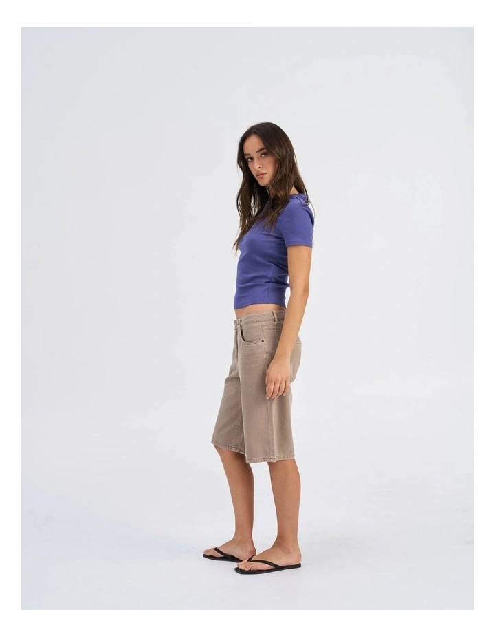 Riley Everyday Top in Navy image 4