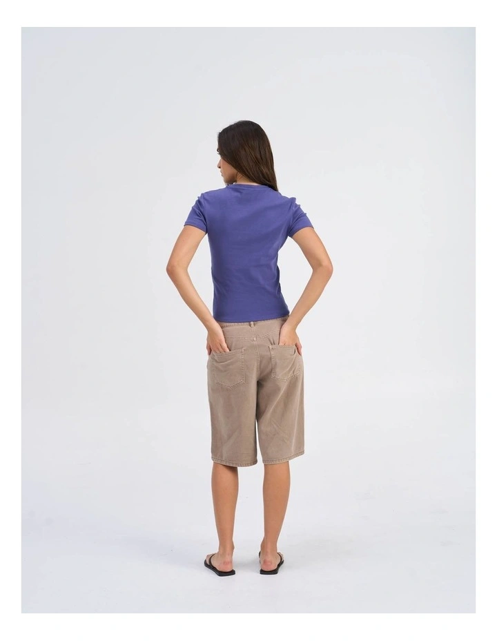 Riley Everyday Top in Navy image 5