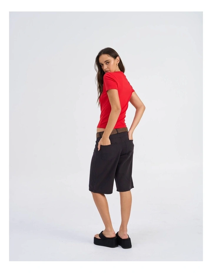 Riley Everyday Top in Red image 5