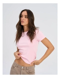 Riley Everyday Top in Light Pink