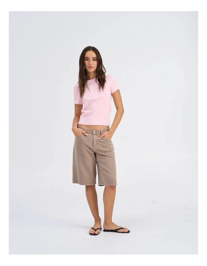 Riley Everyday Top in Light Pink image 2