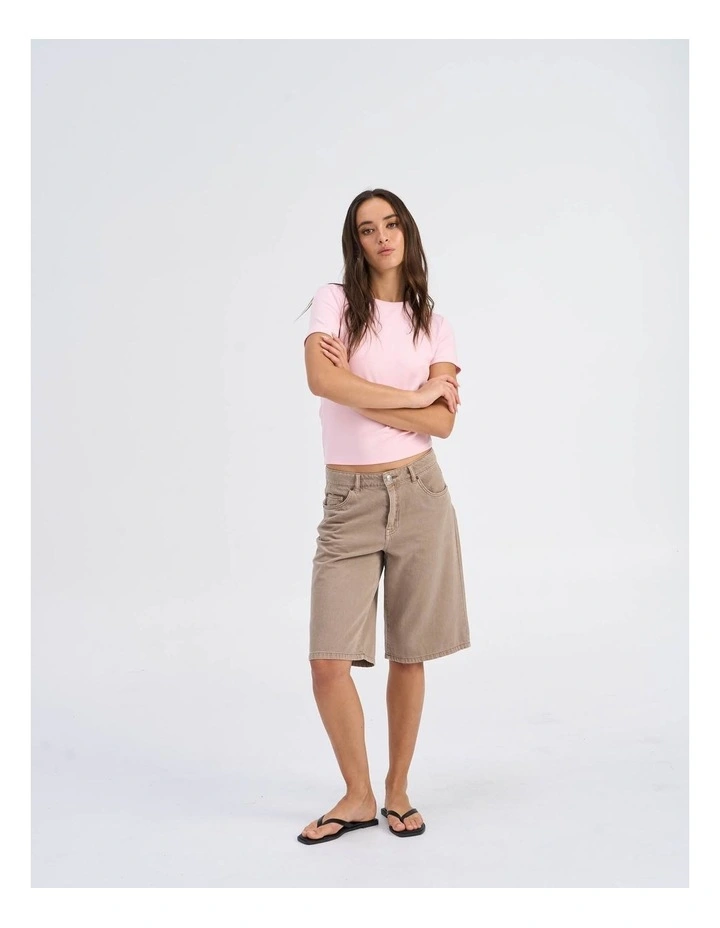 Riley Everyday Top in Light Pink image 3