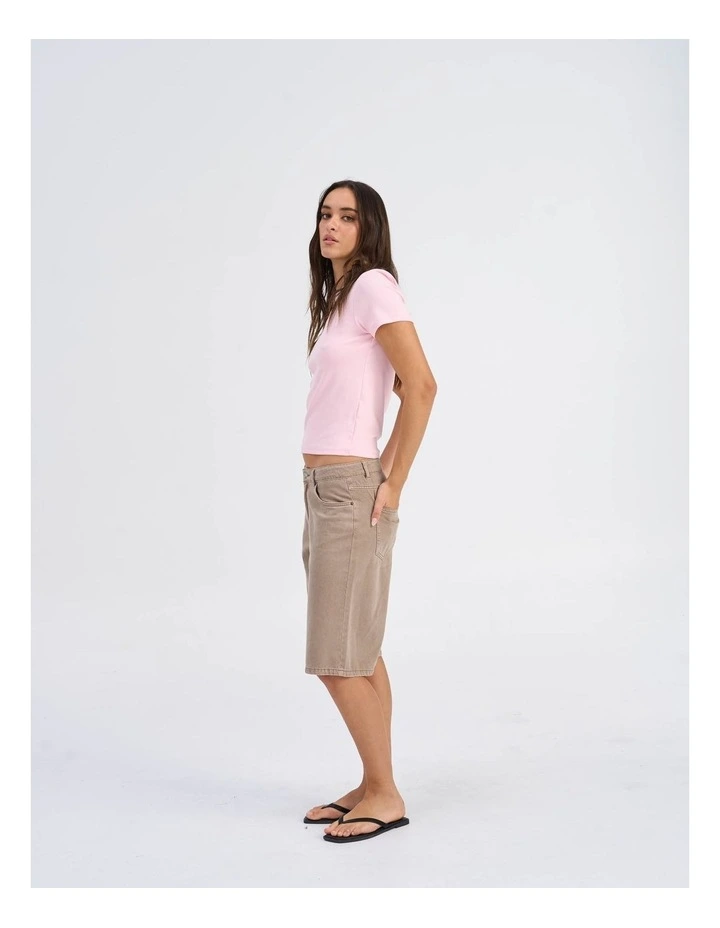 Riley Everyday Top in Light Pink image 4