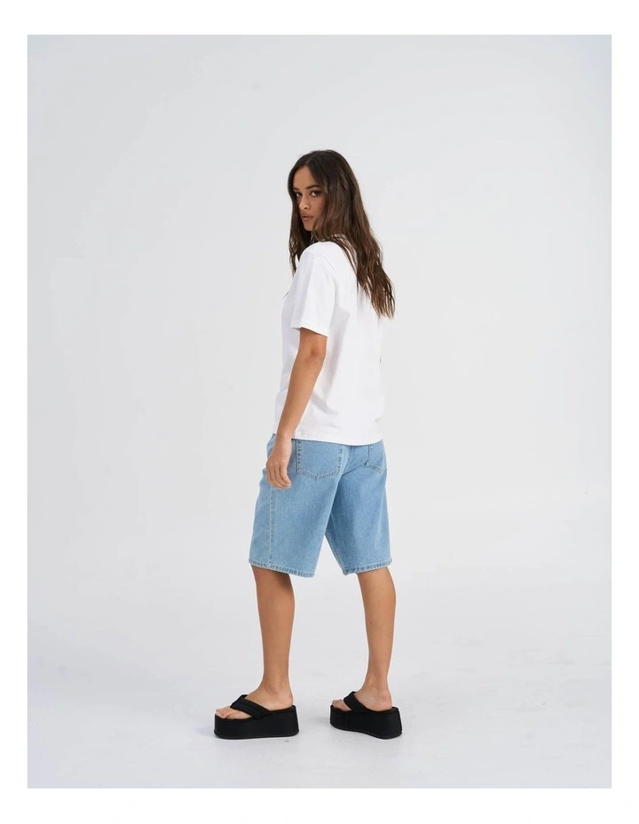 Wendy Cotton T-Shirt in White image 6