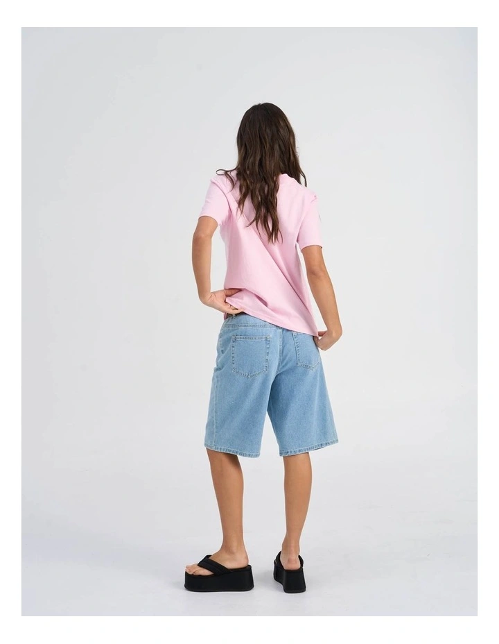 Wendy Cotton T-Shirt in Pink image 5