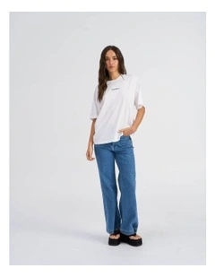 Carrie Life Cherry Printed T-Shirt