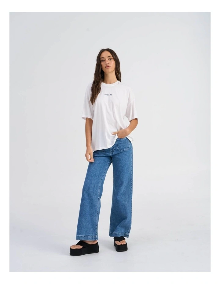 Carrie Life Cherry Printed T-Shirt image 3
