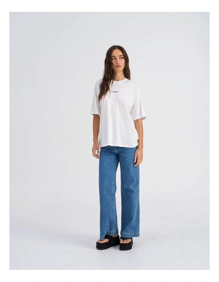 Carrie Life Cherry Printed T-Shirt image 6