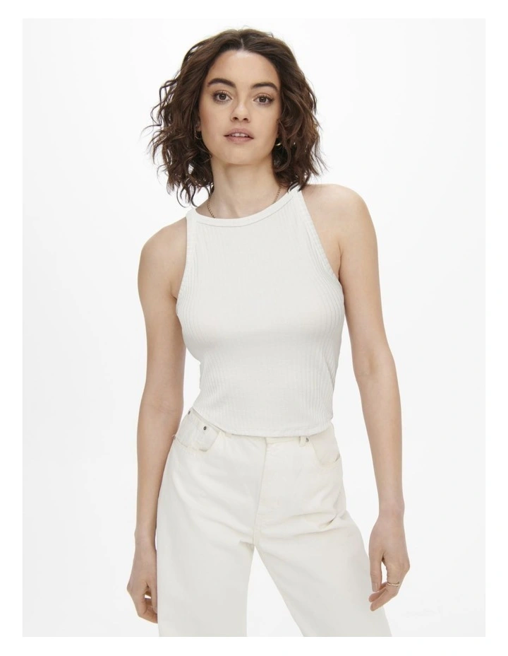 NONA Emma Top Short Sleeve White