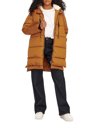 Remi luxe midi puffer clearance