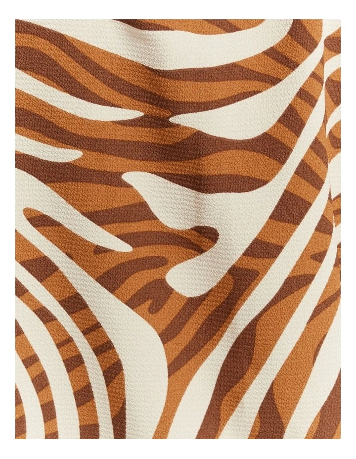 Vic Top in Brown image 6
