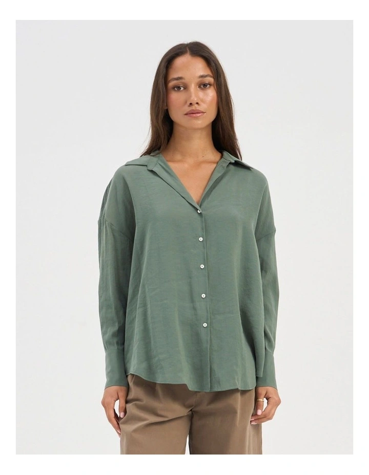 ONLZAZIMA L/S LOOSE SHIRT WVN NOOS main image 1