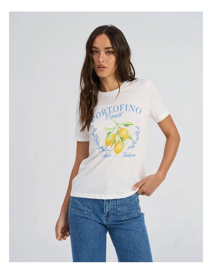 Athena Life Printed T-Shirt image 1