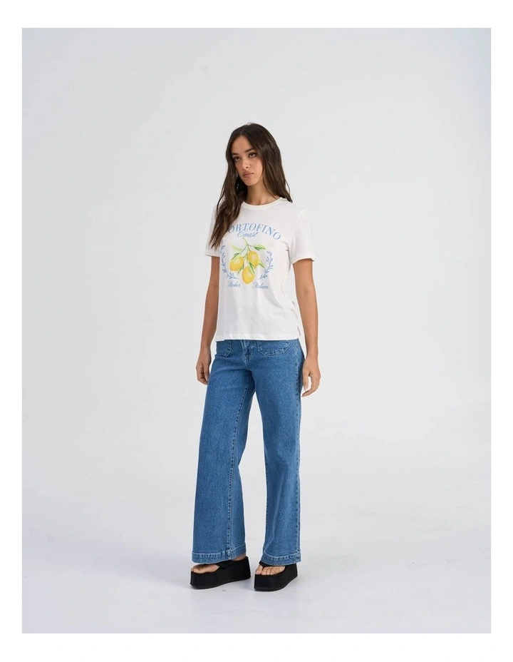 Athena Life Printed T-Shirt image 3