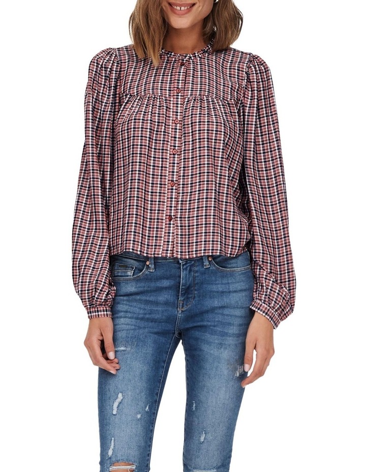 wrangler check popover jacket