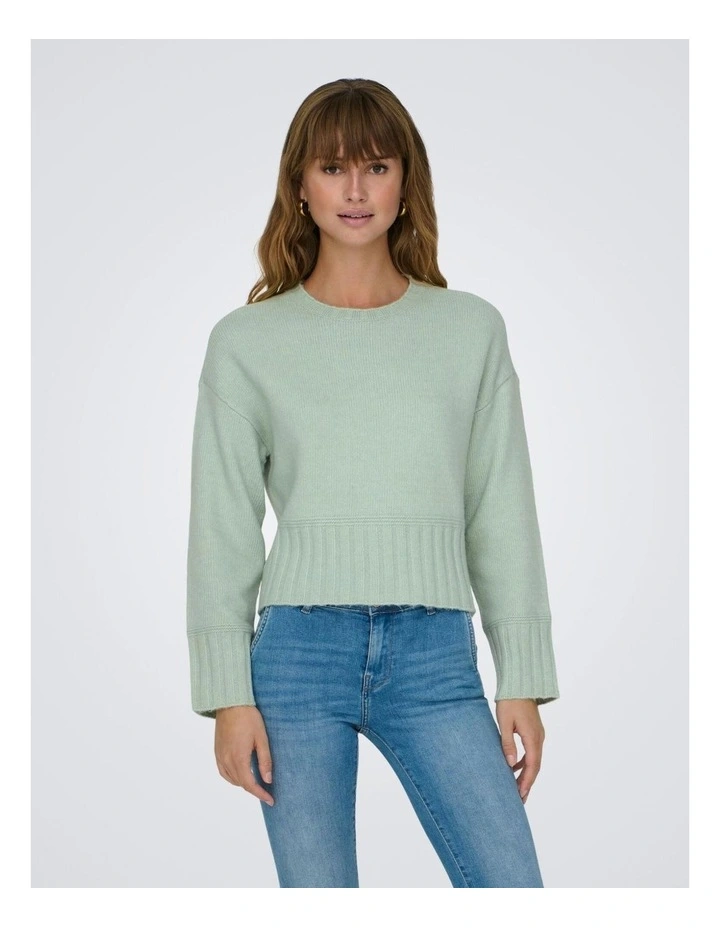 Allie Life Knit Pullover in Grey image 1
