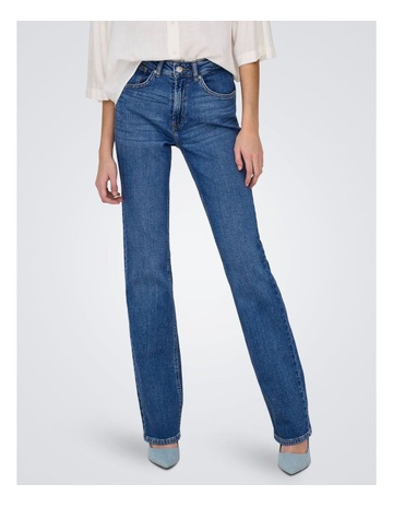 Everly Denim Jeans in Blue