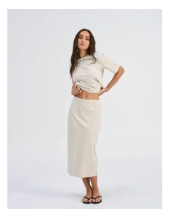 Silvina Cotton Maxi Skirt