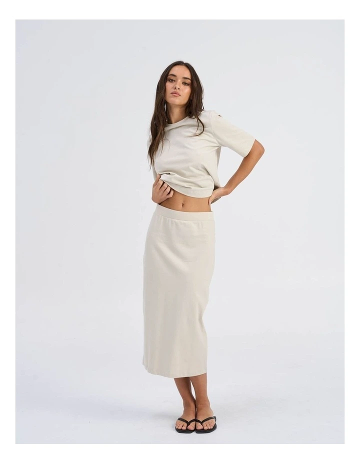 Silvina Cotton Maxi Skirt image 1