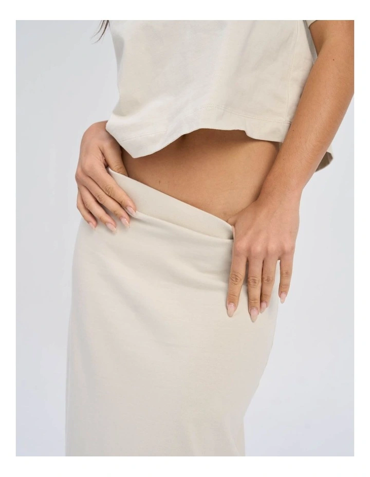 Silvina Cotton Maxi Skirt image 2