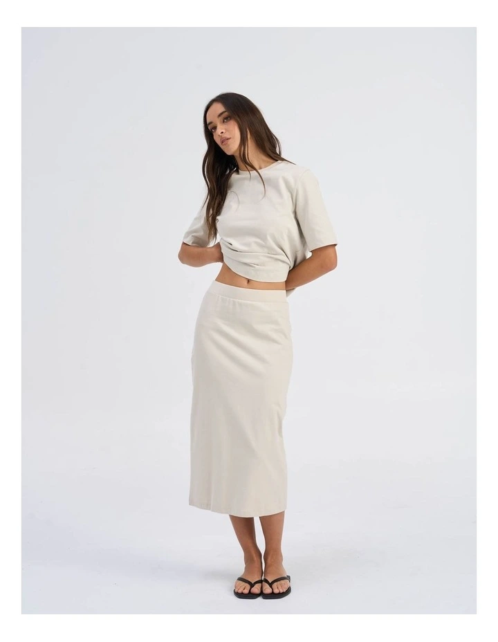 Silvina Cotton Maxi Skirt image 3