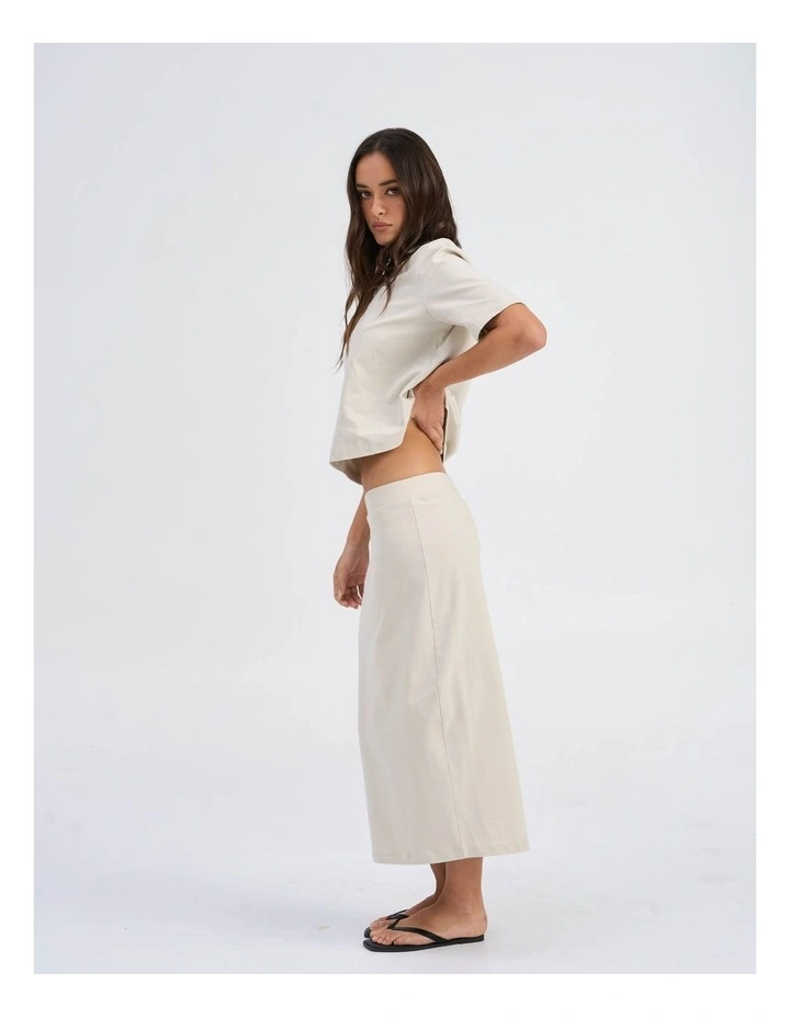 Silvina Cotton Maxi Skirt image 4