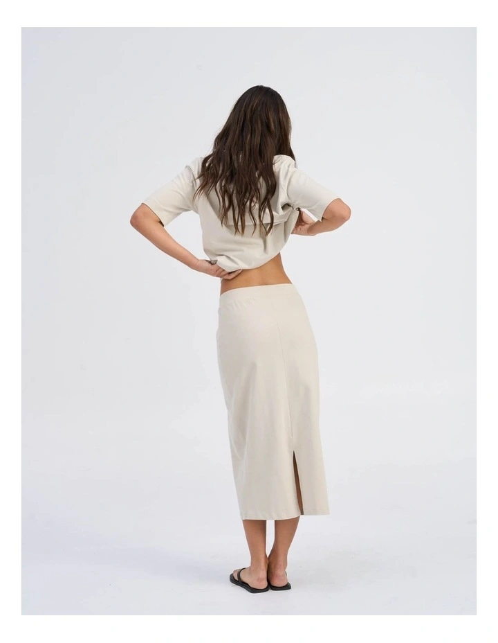 Silvina Cotton Maxi Skirt image 5