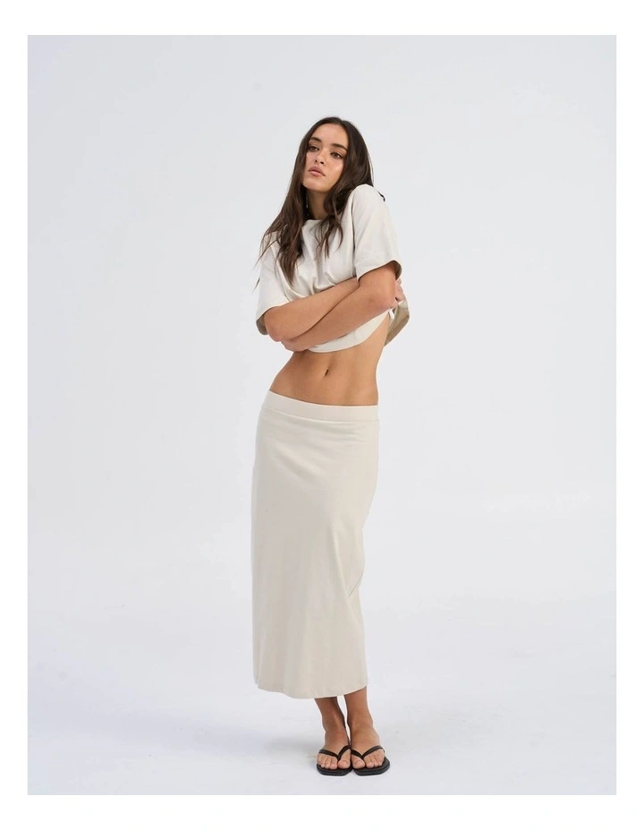 Silvina Cotton Maxi Skirt image 6