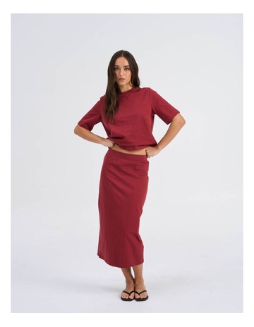 Ruby Wine colour