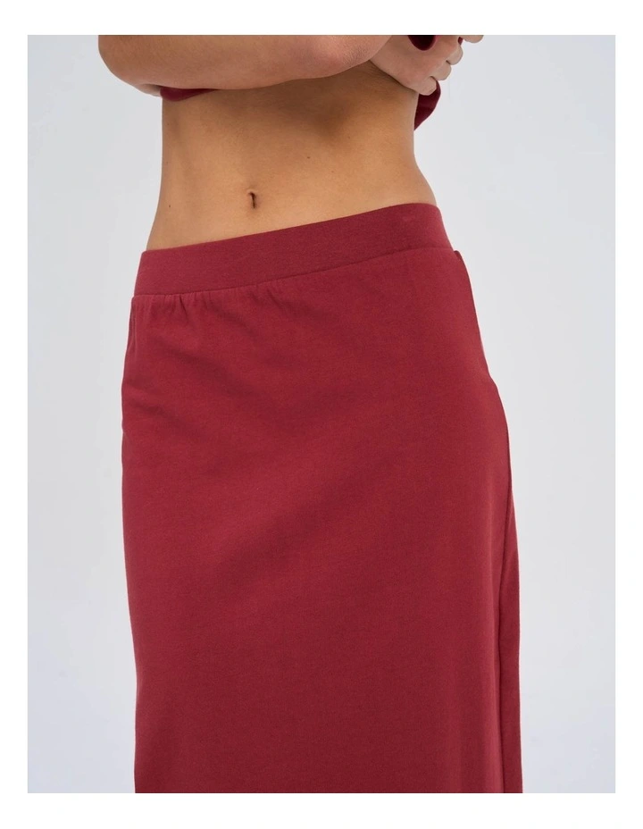 Silvina Cotton Maxi Skirt image 2