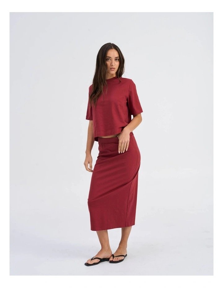 Silvina Cotton Maxi Skirt image 4