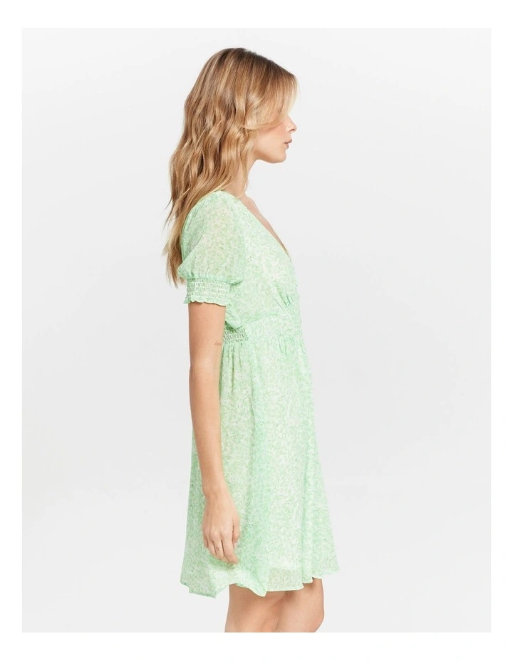 Amanda Dress in Green image 2