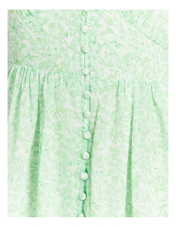 Amanda Dress in Green image 6