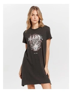 Lucy Animal T-Shirt Dress