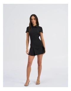 Mellie Life Collared Mini Dress