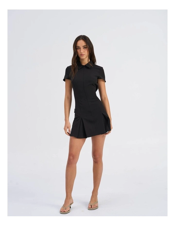 Mellie Life Collared Mini Dress image 1