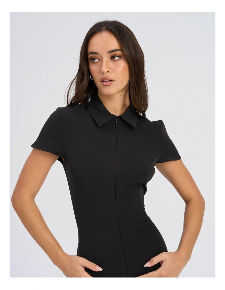 Mellie Life Collared Mini Dress image 2