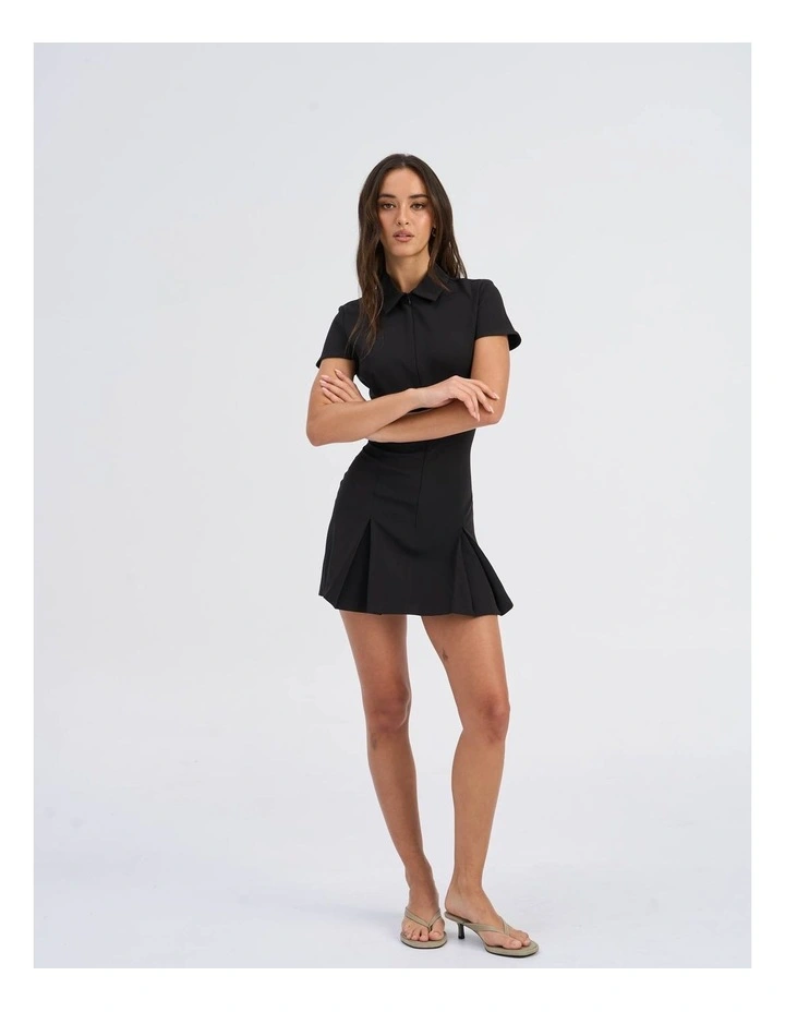 Mellie Life Collared Mini Dress image 3