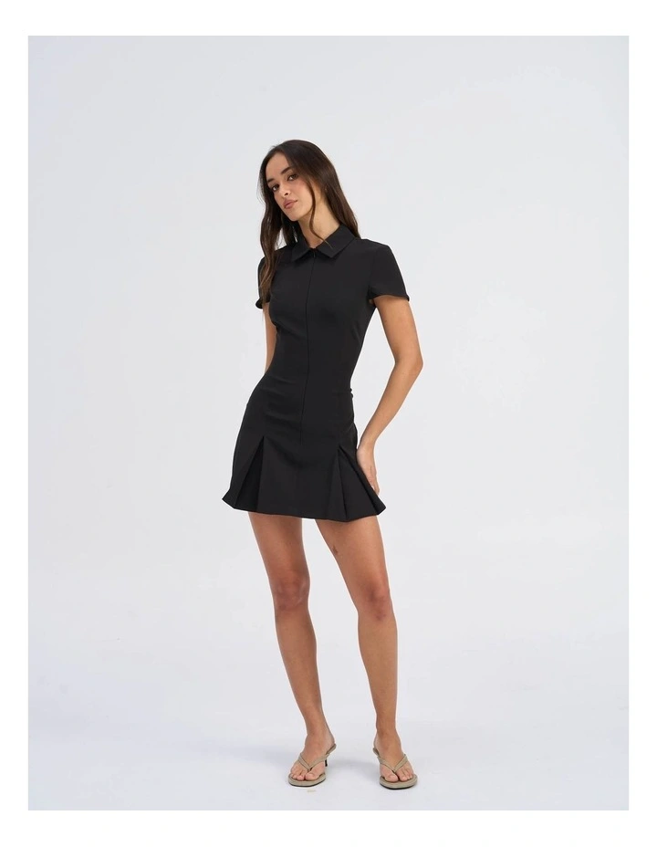 Mellie Life Collared Mini Dress image 4