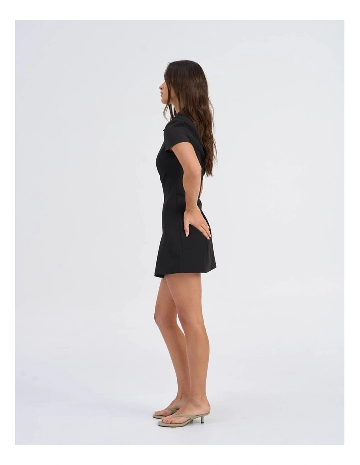 Mellie Life Collared Mini Dress image 5
