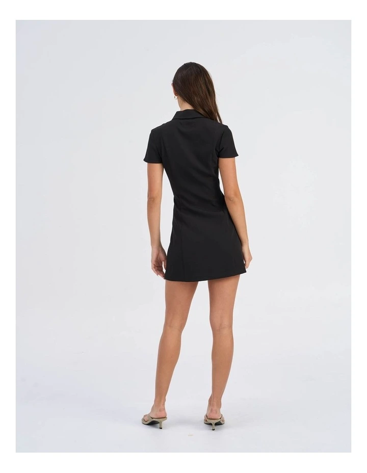 Mellie Life Collared Mini Dress image 6