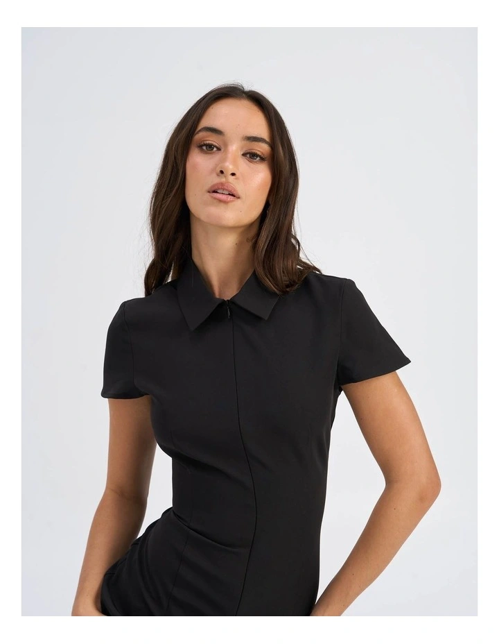 Mellie Life Collared Mini Dress image 7