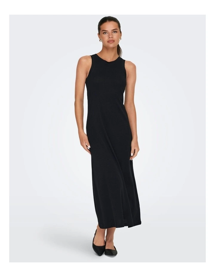 May Life Maxi Dress in Black image 1