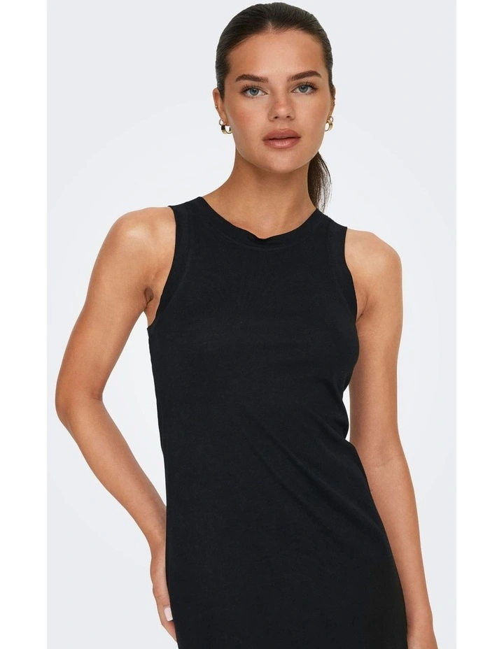 May Life Maxi Dress in Black image 2