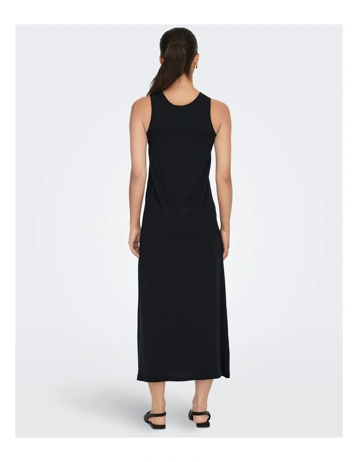May Life Maxi Dress in Black image 4