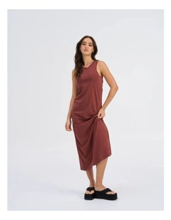 May Life Maxi Dress in Red