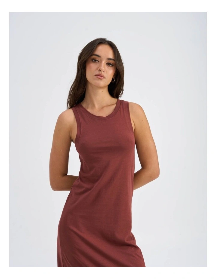 May Life Maxi Dress in Red image 2