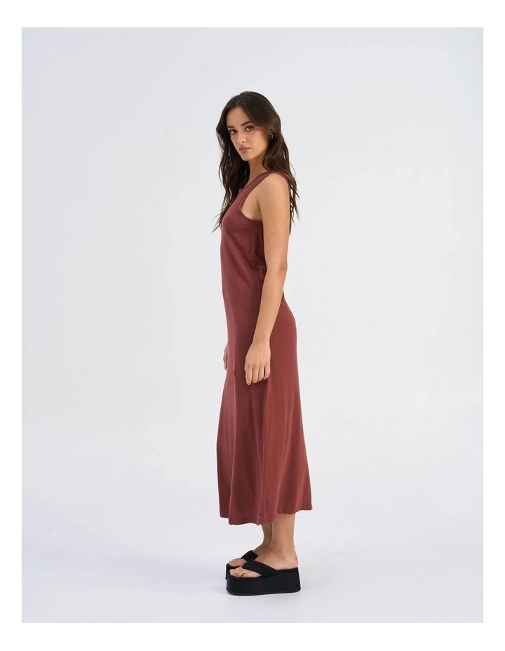 May Life Maxi Dress in Red image 3