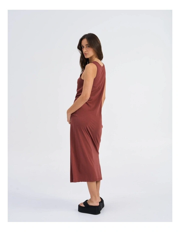 May Life Maxi Dress in Red image 4