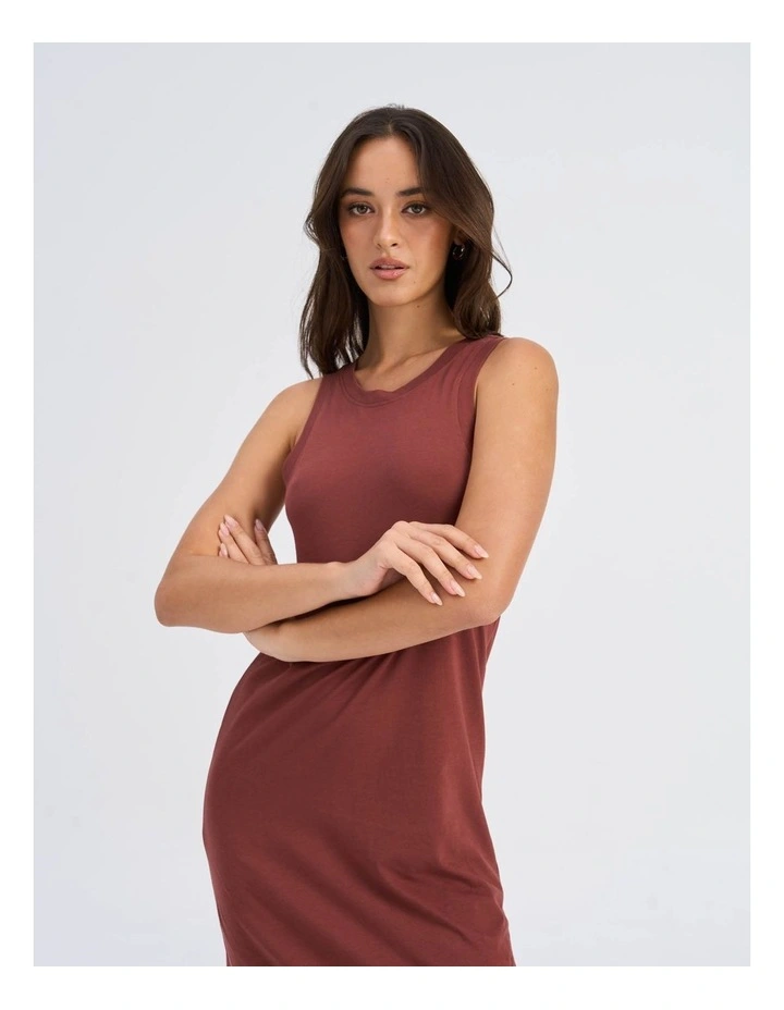 May Life Maxi Dress in Red image 6